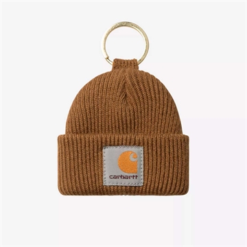 Carhartt WIP Mini Watch Hat Keychain Hamilton Brown